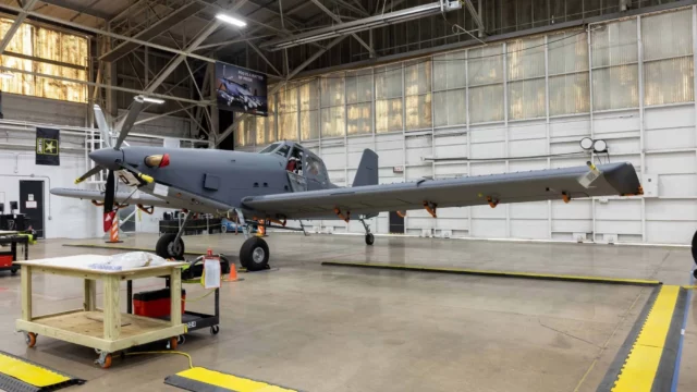L3Harris amplía producción del OA-1K Skyraider II pese a recortes