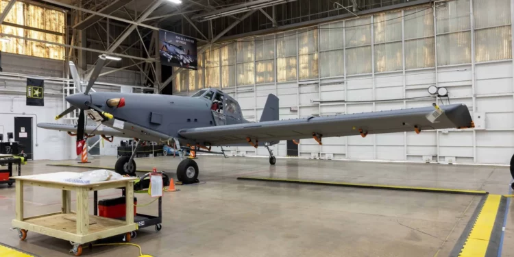L3Harris amplía producción del OA-1K Skyraider II pese a recortes