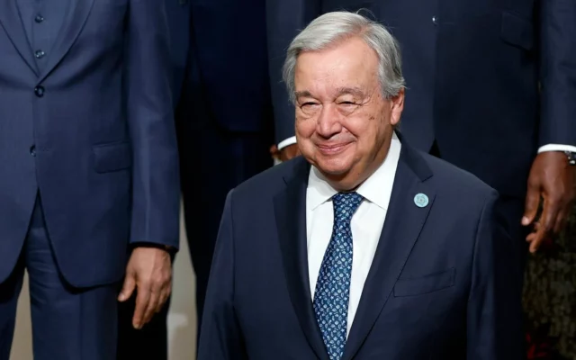 El jefe de la ONU condena el ataque israelí contra la sede de Hamás en Doha