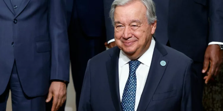 El jefe de la ONU condena el ataque israelí contra la sede de Hamás en Doha