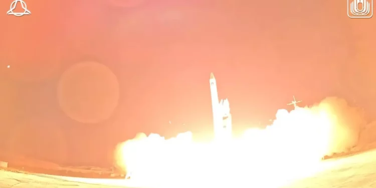 Israel notifica a sus enemigos tras el lanzamiento del Ofek-19: Los estamos observando