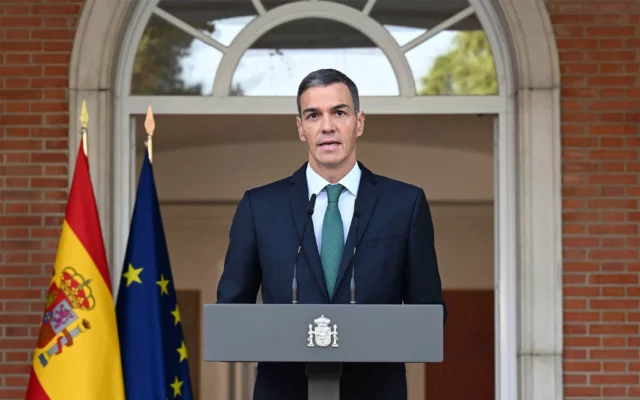 Presidente de España lamenta no tener armas nucleares para “detener” a Israel