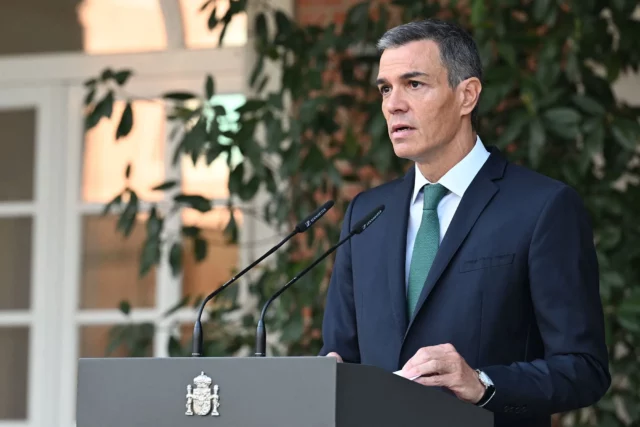 España sanciona a Israel por “genocidio” en Gaza