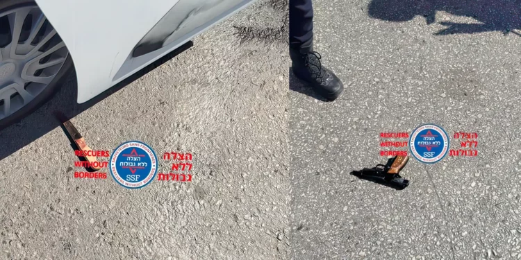 Atacante jordano apuñaló a los israelíes cuando su arma se trabó