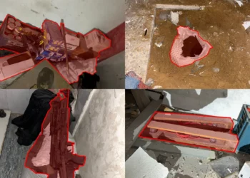 Las FDI destruyeron la posición de Hamás en la ciudad de Gaza