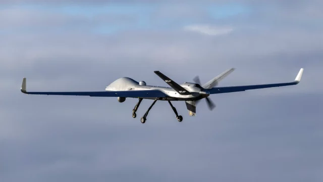 La RAF confirma que el Protector RG1 se prepara para sus primeras misiones