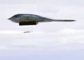 Bombardero B-2 Spirit hunde objetivo naval con munición QUICKSINK