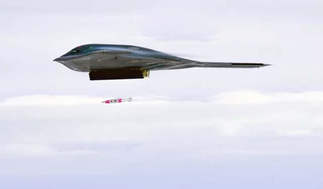 El B-2 Spirit mantiene un rol clave en la defensa nuclear de EE. UU.