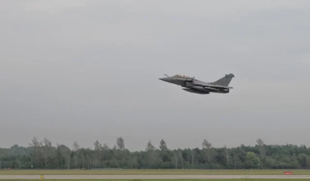 La OTAN envía cazas Rafale en respuesta a los drones rusos