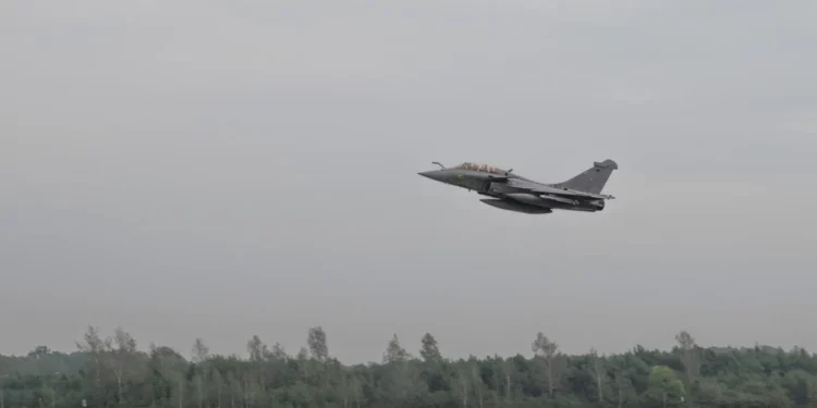 La OTAN envía cazas Rafale en respuesta a los drones rusos