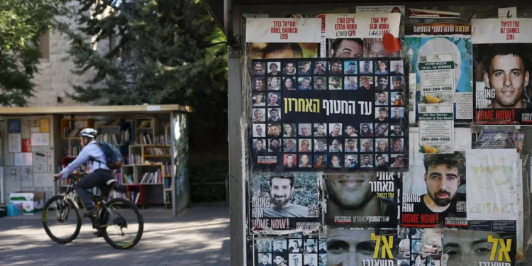 Netanyahu cree que todavía hay 20 rehenes vivos en Gaza