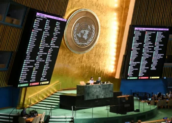 La ONU aprueba por abrumadora mayoría resolución para establecer un Estado palestino
