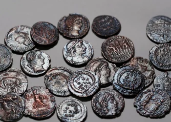 Rara prueba de la olvidada revuelta judía del siglo IV en Galilea revelada en un tesoro oculto de monedas