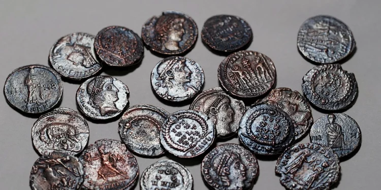 Rara prueba de la olvidada revuelta judía del siglo IV en Galilea revelada en un tesoro oculto de monedas