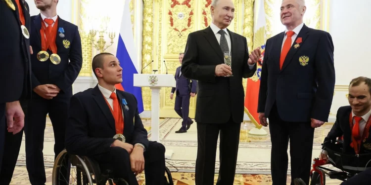 El Comité Paralímpico Internacional levanta las suspensiones parciales de Rusia y Bielorrusia