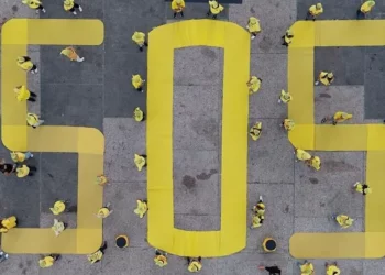 Protestas en todo Israel conmemoran 700 días desde ataque de Hamás