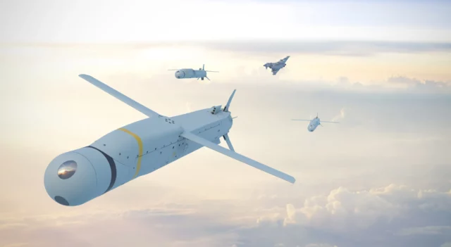 MBDA presenta el arma planeadora SPEAR en la feria DSEI