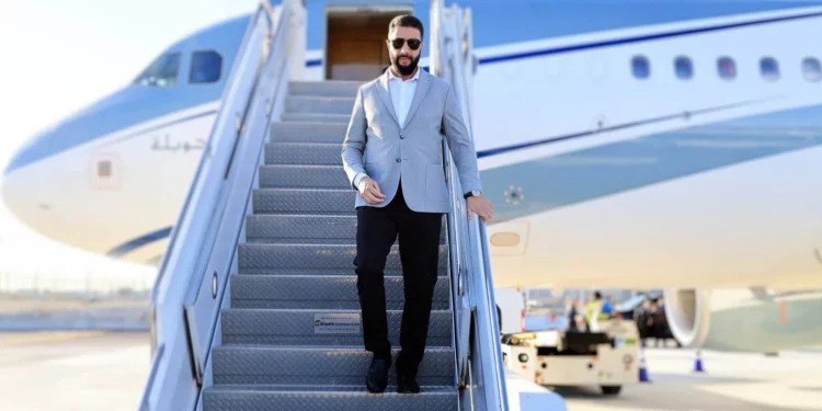 Miembros de la comunidad judía siria se reúnen con Ahmed al-Sharaa en Nueva York