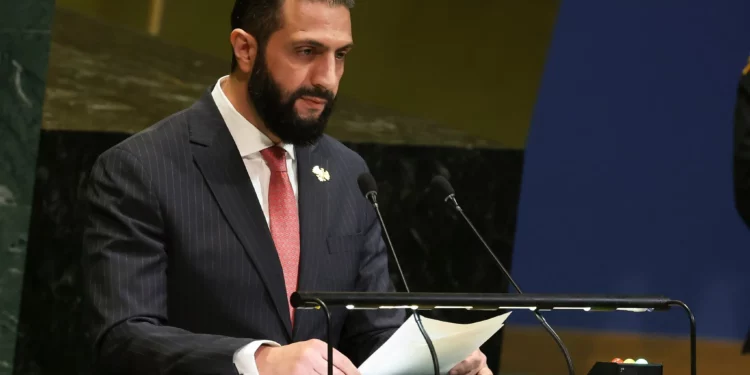 Al-Sharaa denuncia en la ONU los “ataques continuos” de Israel contra Siria