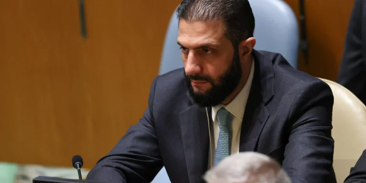 El líder sirio acusa a Israel de “estancar las negociaciones”