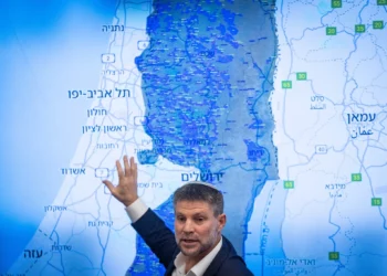 Smotrich presenta plan para anexar el 82% de Judea y Samaria
