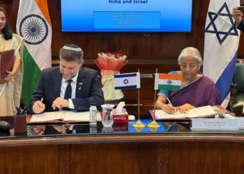 Israel y la India firman acuerdo bilateral de inversión para fomentar relaciones comerciales