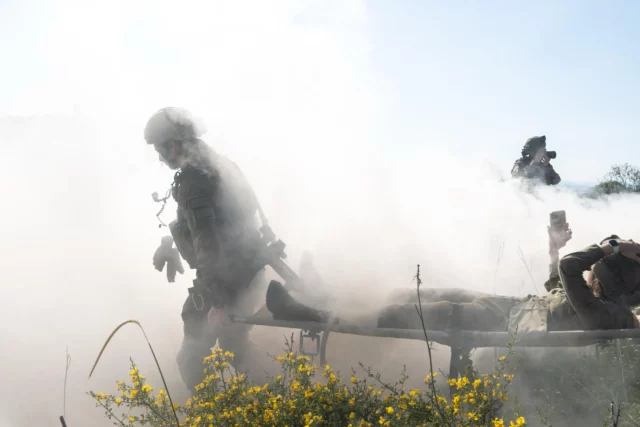 2 soldados FDI heridos por un artefacto explosivo en Gaza