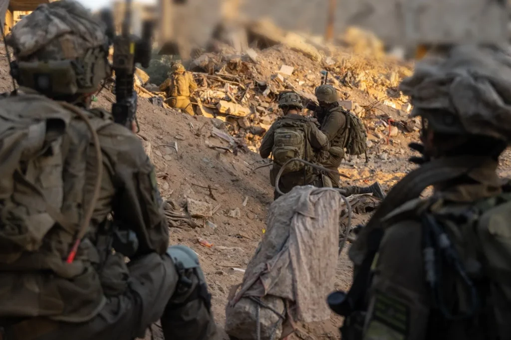 Fuerza Aérea israelí atacó más de 140 objetivos en Gaza en 24 horas