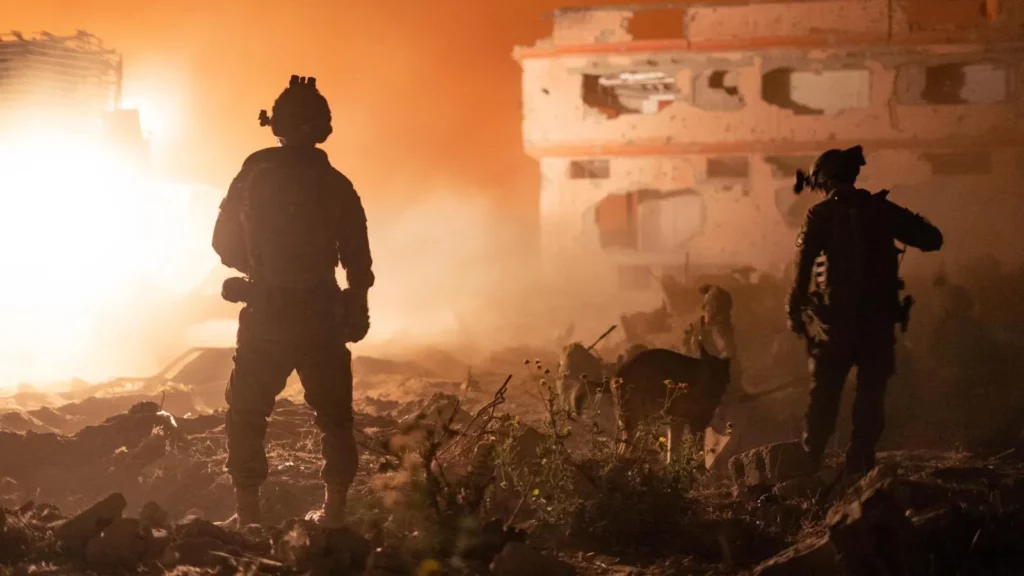 Las FDI avanzan en la ciudad de Gaza: Último bastión de Hamás