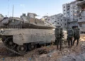 Las tropas de las FDI profundizan su avance en la ciudad de Gaza