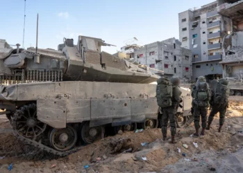 Las tropas de las FDI profundizan su avance en la ciudad de Gaza