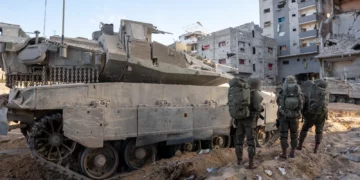 Las tropas de las FDI profundizan su avance en la ciudad de Gaza