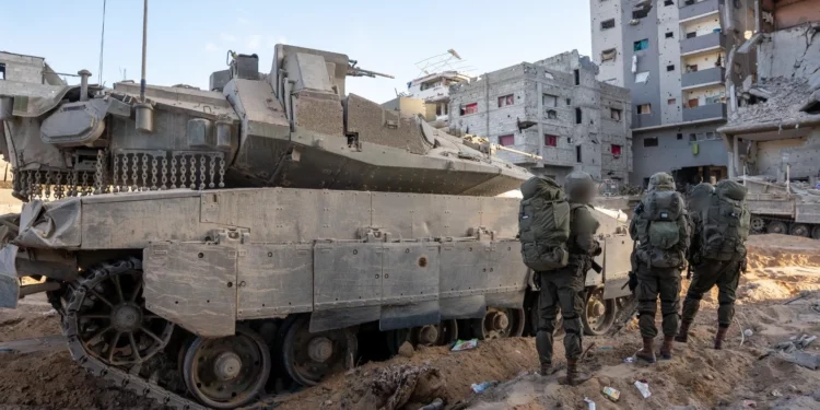 Las tropas de las FDI profundizan su avance en la ciudad de Gaza