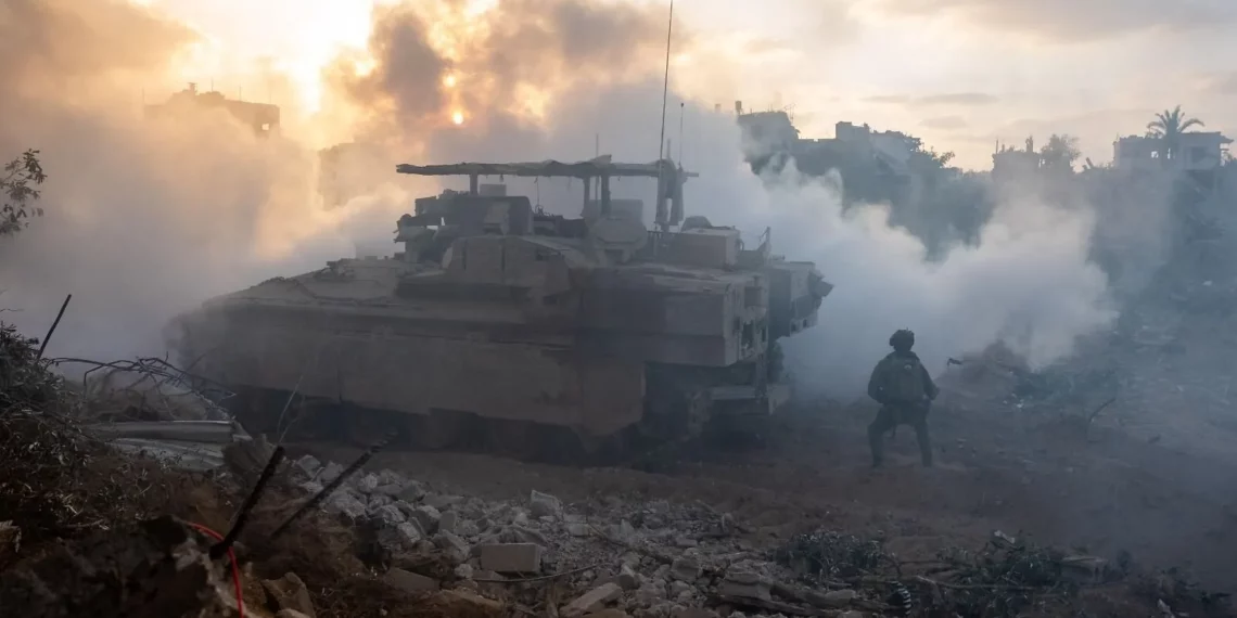 Las FDI atacaron 100 sitios terroristas en Gaza durante el último día