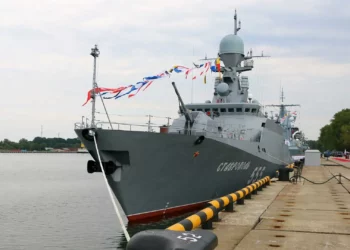 Rusia incorpora la corbeta Stavropol del proyecto Buyan-M a la flota del Báltico