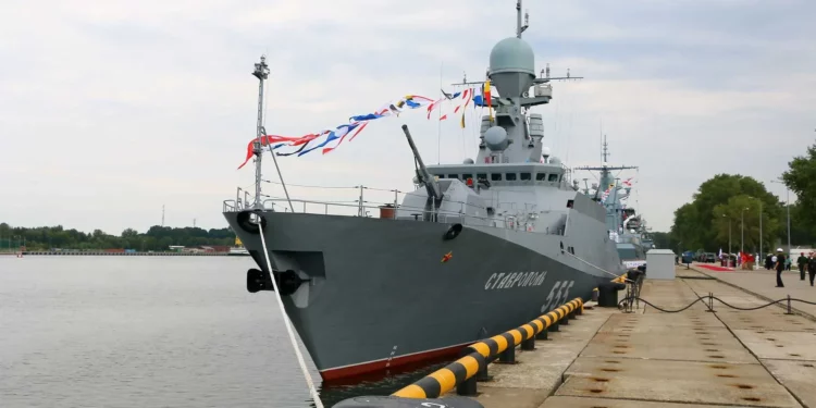 Rusia incorpora la corbeta Stavropol del proyecto Buyan-M a la flota del Báltico