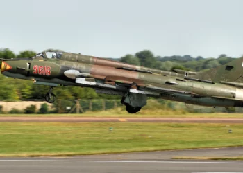El Su-22 Fitter retirado del servicio polaco