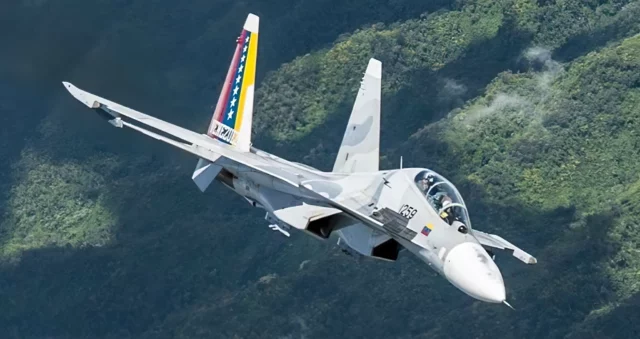 F-35A de EE. UU. Vs. Su-30MK2 venezolano