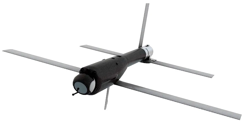 El Switchblade 600. (Crédito de la imagen: AeroVironment)