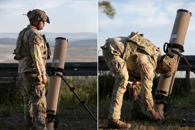 Ejército de Estados Unidos integra munición Switchblade 600 en ejercicios de campo