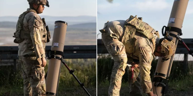 Ejército de Estados Unidos integra munición Switchblade 600 en ejercicios de campo