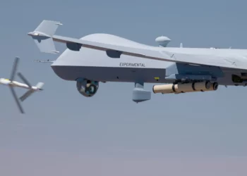 MQ-9 Reaper lanza por primera vez la munición merodeadora Switchblade 600