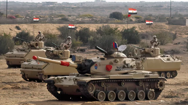 Egipto advirtió a Israel que reforzará sus fuerzas en el Sinaí