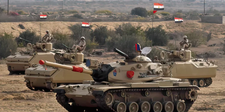 Egipto advirtió a Israel que reforzará sus fuerzas en el Sinaí