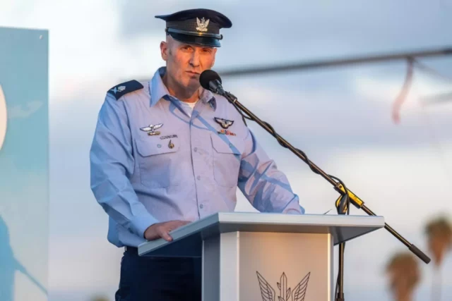 Jefe de la Fuerza Aérea de Israel elogia los ataques contra Irán