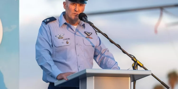 Jefe de la Fuerza Aérea de Israel elogia los ataques contra Irán