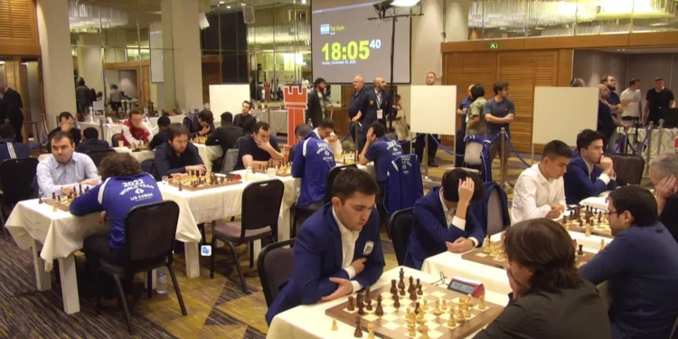 Federación de Ajedrez investiga prohibición de bandera israelí en torneo español