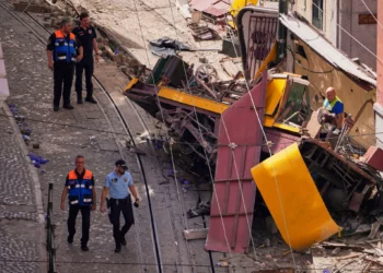 Israelíes entre los heridos en el descarrilamiento del tranvía de Lisboa
