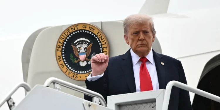Trump emite una “última advertencia” a Hamás para que acepte el acuerdo