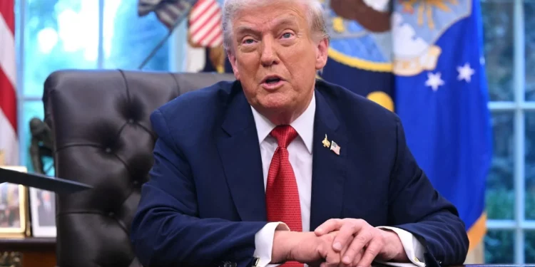 Trump dice que no permitirá que Israel anexe Judea y Samaria